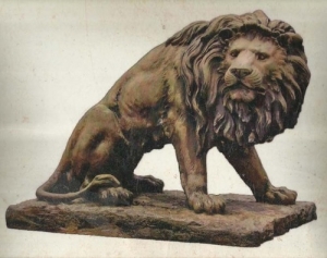 Lion Sculpture Manufacturer Supplier Wholesale Exporter Importer Buyer Trader Retailer in Jajpur Orissa India